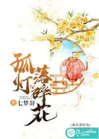 孤灯落碎花