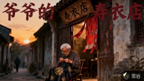 爷爷的寿衣店