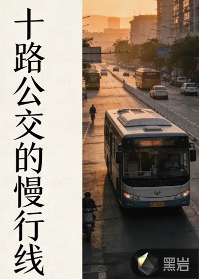十路公交的慢行线