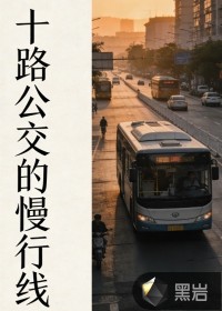 十路公交的慢行线