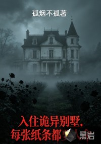 入住诡异别墅，每张纸条都要人命