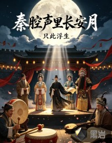 秦腔声里长安月