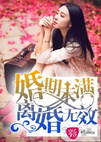 婚期未滿，離婚無效