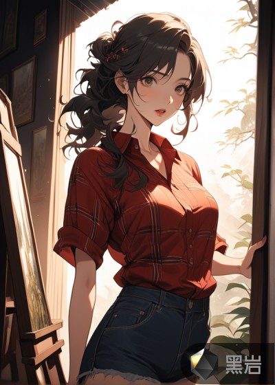 一盏明灯照山村
